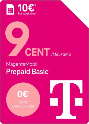 Telekom MagentaMobil Prepaid Basic
