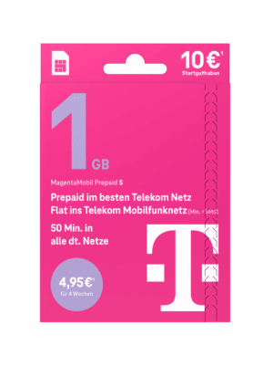 Telekom MagentaMobil Prepaid S