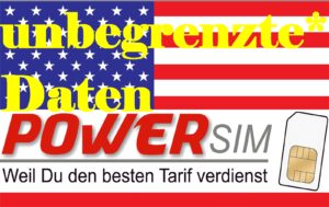 Lyca / T-Mobile Prepaid Karte für die USA mit unbegrenzten Daten* Allnet Flat mit 25 GB Hotspot