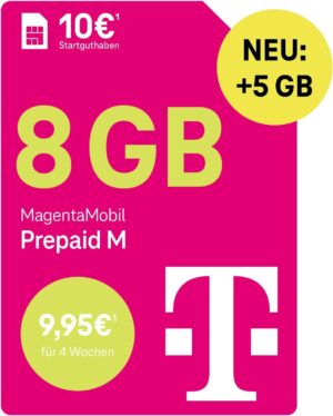 Telekom MagentaMobil Prepaid M