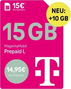 Telekom MagentaMobil Prepaid L